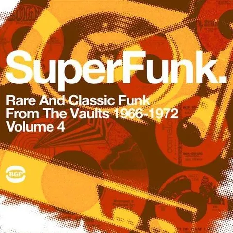 Diverse artister Super Funk Vol. 4 (2LP) 