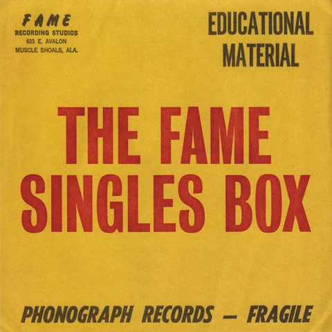 Diverse Artister The Fame Singles Box (7x7'' Box) 