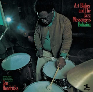 Art Blakey &amp; The Jazz Messengers Buhaina (LP)