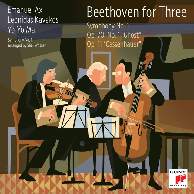Emanuel Ax, Leonidas Kavakos, Yo-Yo Ma Beethoven For Three (CD) 