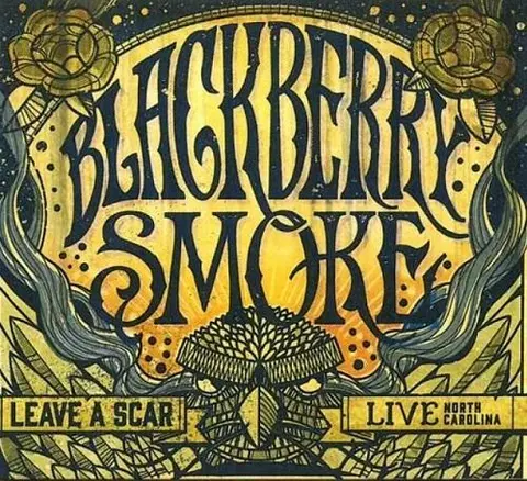Blackberry Smoke Leave A Scar: Live In North… (2LP) 