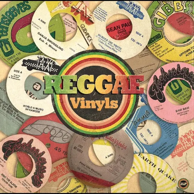 Diverse Artister Reggae Vinyls (2LP) 