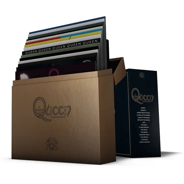 Queen The Studio Collection (18LP) 