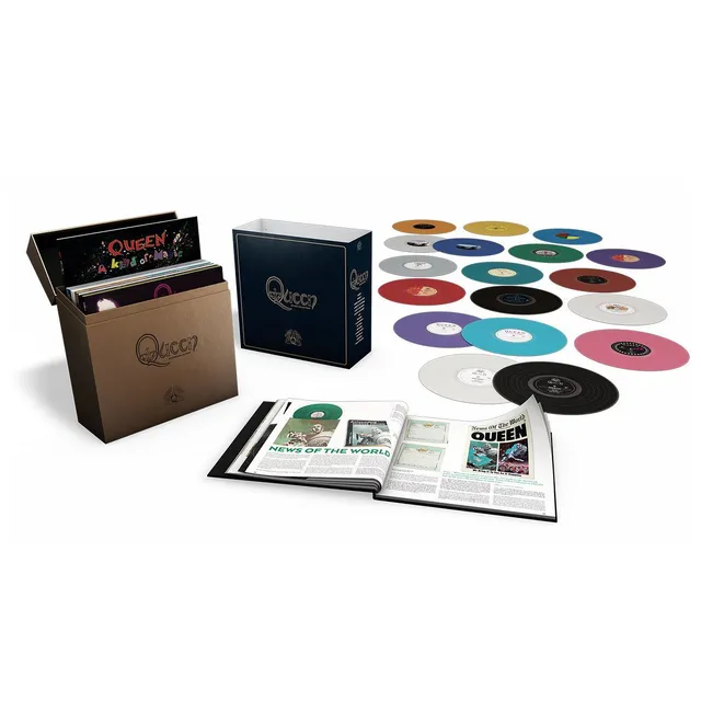 Queen The Studio Collection (18LP) 