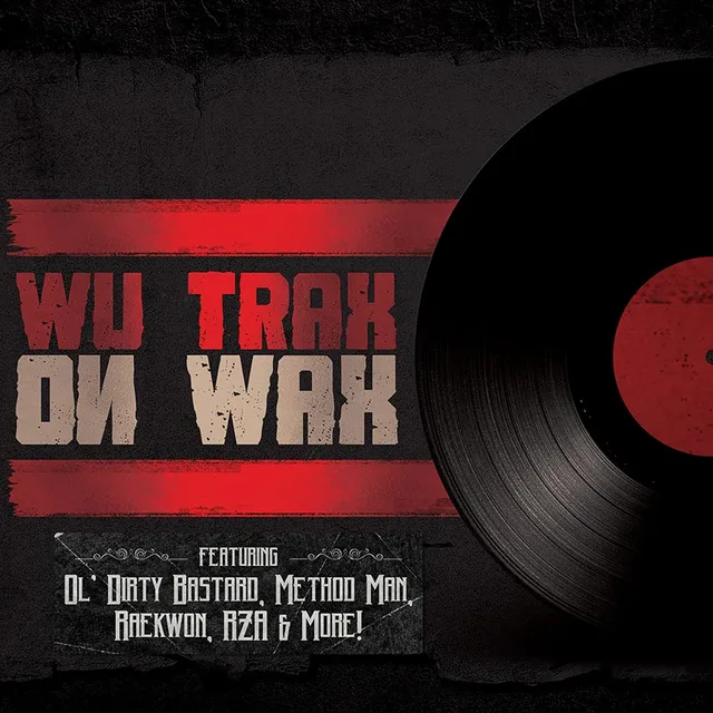 Diverse Artister Wu Trax On Wax (LP) 