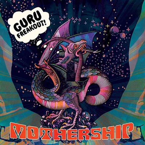 Guru Freakout Mothership (LP) 