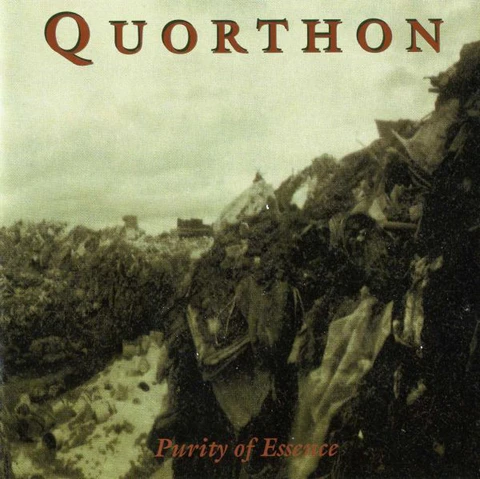 Quorthon Purity Of Essence (2LP) 
