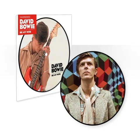 David Bowie Be My Wife (7'')