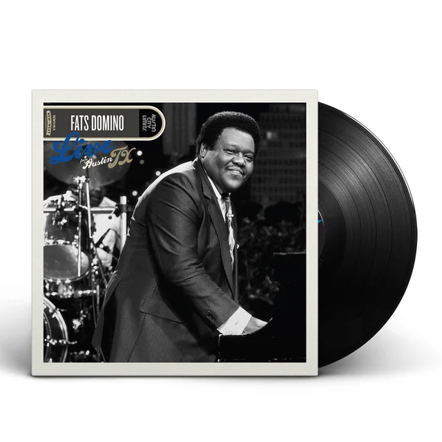 Fats Domino Live From Austin, TX (LP) 
