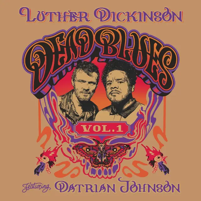 Luther Dickinson Dead Blues Volume 1 (LP) 