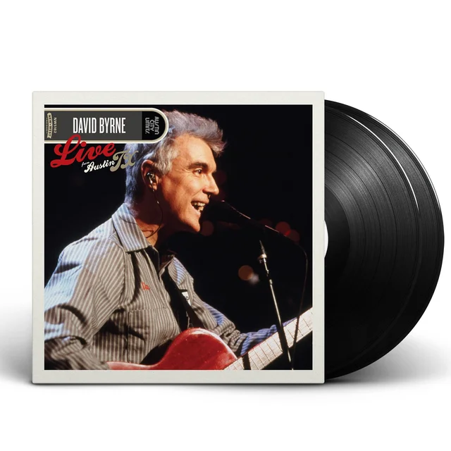 David Byrne Live From Austin, TX (2LP) 