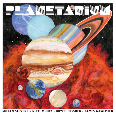 Sufjan Stevens/Dessner/Muhly/McAlister PLANETARIUM (LP) 