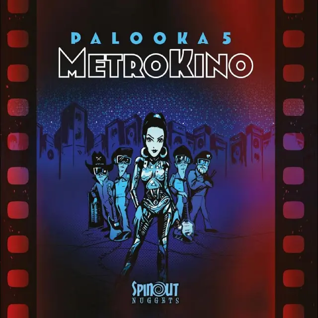 Palooka 5 Metroniko - LTD (LP) 