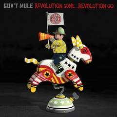 Gov't Mule Revolution Come... Revolution Go (2LP)