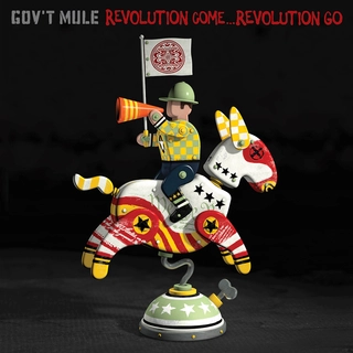 Gov't Mule Revolution Come... Revolution Go (2LP)