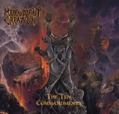 Malevolent Creation The Ten Commandments (LP)