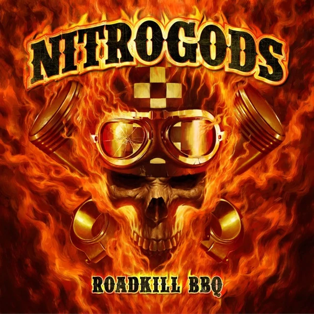 Nitrogods Roadkill BBQ (LP+CD) 