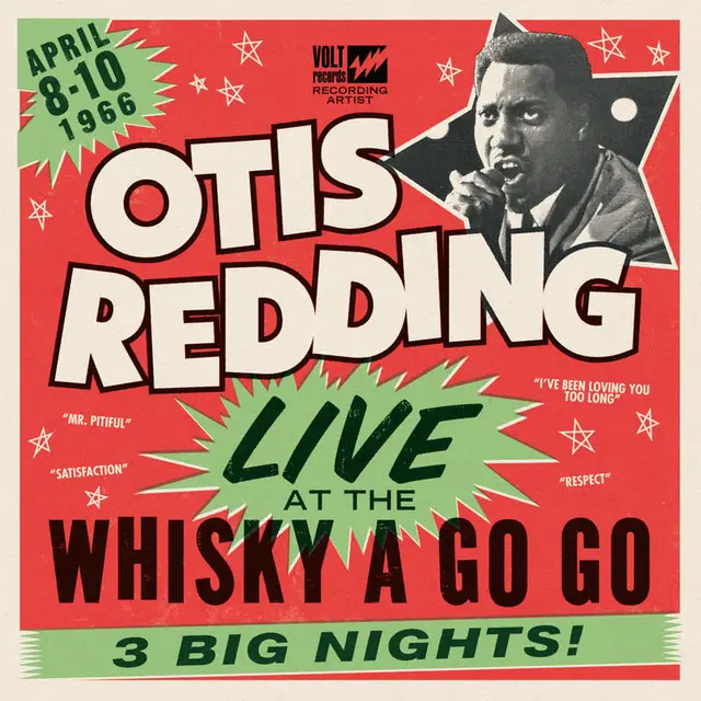 Otis Redding Live at The Whisky A Go Go (2LP) 