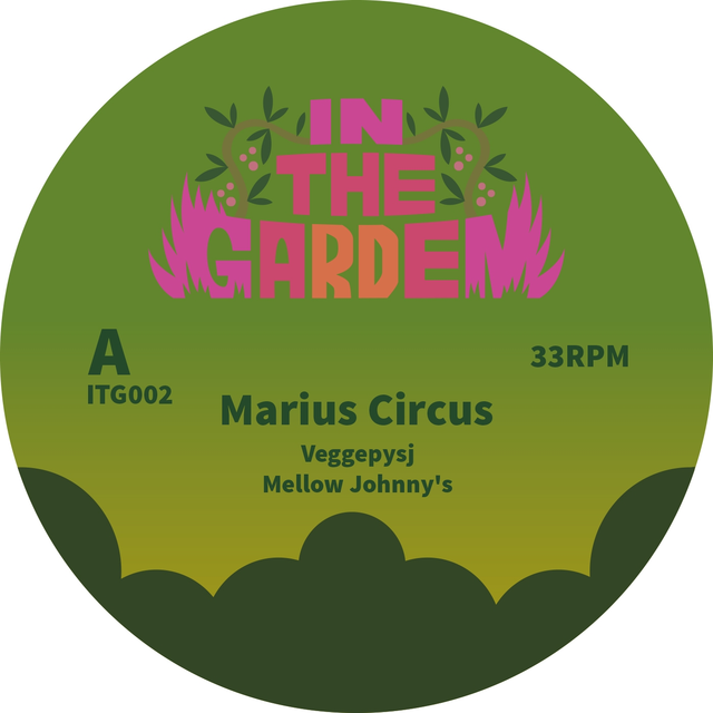 Marius Circus Veggepysj m. Prins Thomas Rmx (12'') 
