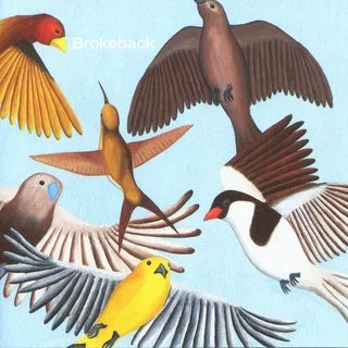 Brokeback Looks At The Bird (LP)