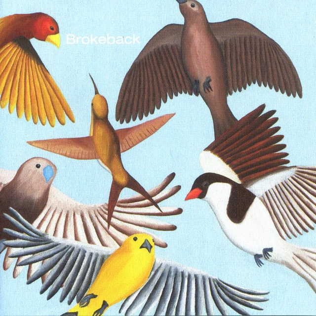 Brokeback Looks At The Bird (LP) 