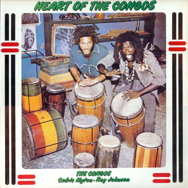 The Congos Heart Of The Congos: 40th… (3LP) 