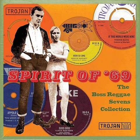 Diverse artister Spirit of 69: The Boss Reggae... (8x7'') 