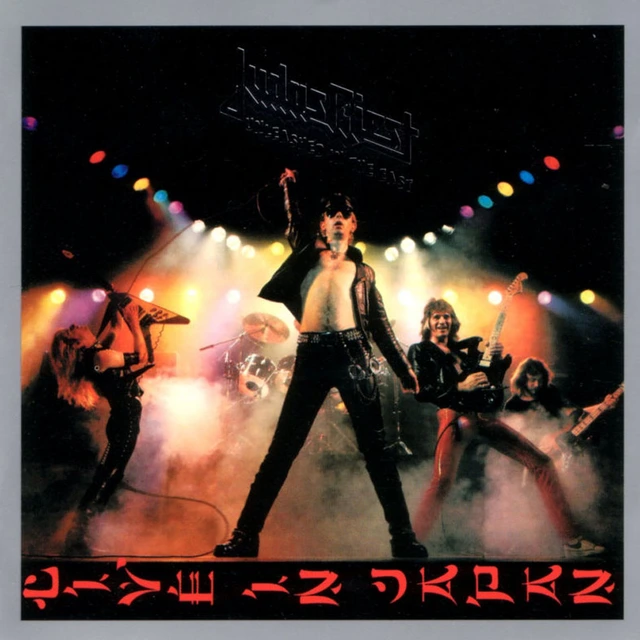 Judas Priest Unleashed In The East: Live In… (LP) 