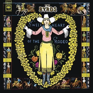 Byrds Sweetheart of the Rodeo (LP)