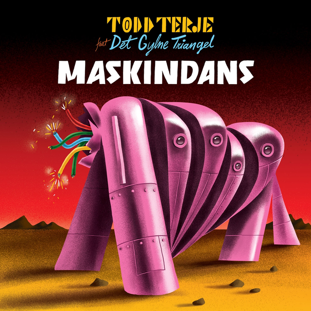 Todd Terje Feat. Det Gylne Triangel Maskindans (Inkl. Errol Alkan Mix) (12") 