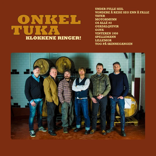 Onkel Tuka Klokkene Ringer (LP) 