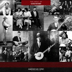 Diverse artister American Epic: The Best Of Country (LP)