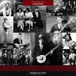 Diverse artister American Epic: The Best Of Country (LP)