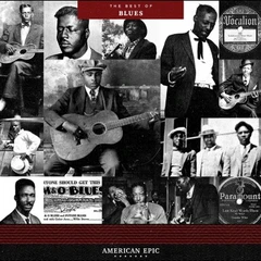 Diverse Artister American Epic: The Best Of Blues (LP)