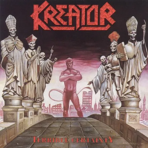 Kreator Terrible Certainty (2LP) 