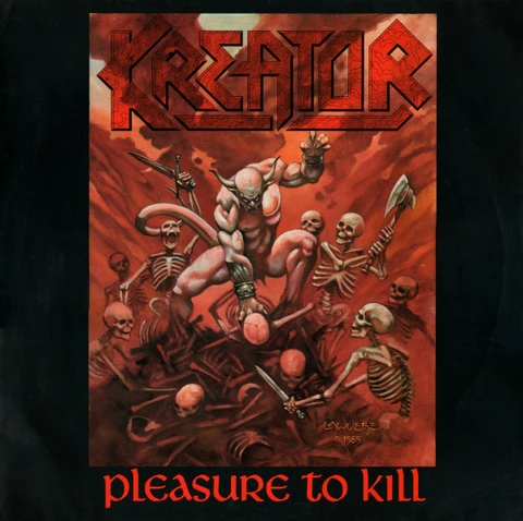 Kreator Pleasure to Kill (2LP) 