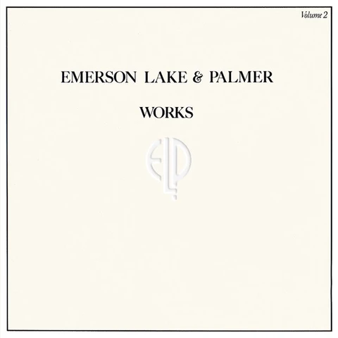 Emerson, Lake & Palmer Works Volume 2 (LP) 