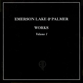 Emerson, Lake &amp; Palmer Works Volume 1 (2LP)
