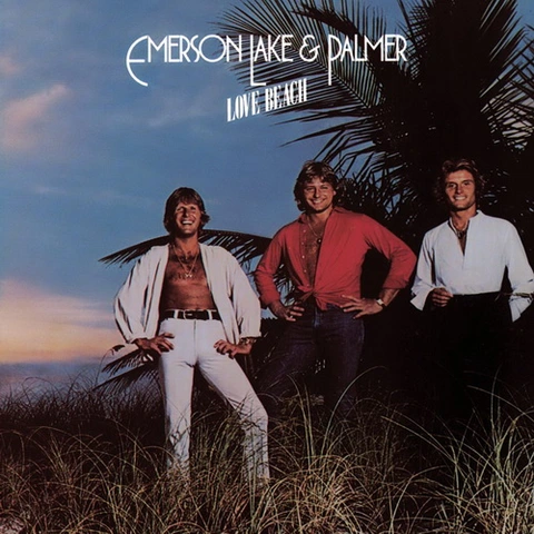 Emerson, Lake & Palmer Love Beach (LP) 