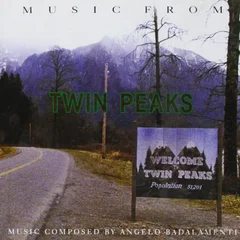 Angelo Badalamenti Music From Twin Peaks (LP)