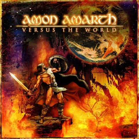 Amon Amarth Versus The World (LP) 