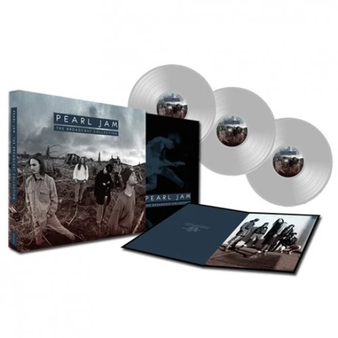 Pearl Jam Pearl Jam Broadcast Collection (3LP) 