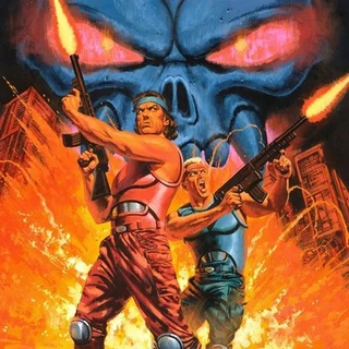 Konami Kukeiha Club Contra 3: Alien Wars (LP) 