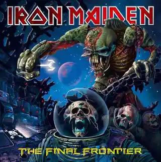 Iron Maiden The Final Frontier (2LP)
