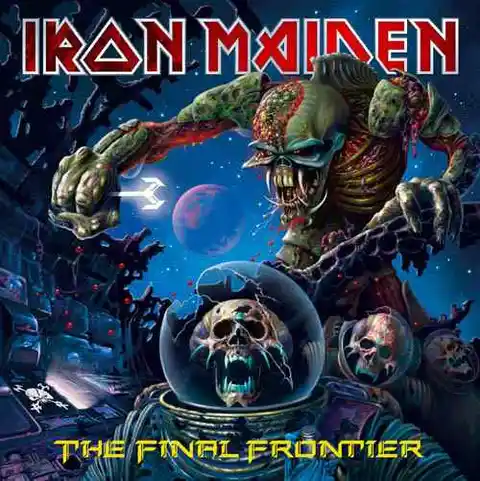 Iron Maiden The Final Frontier (2LP) 