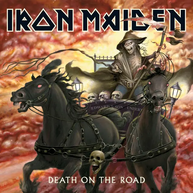 Iron Maiden Death On The Road (2LP) 