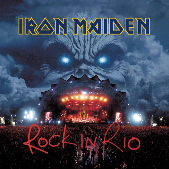 Iron Maiden Rock In Rio (3LP) 