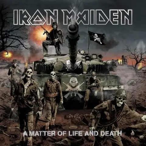 Iron Maiden A Matter Of Life & Death (2LP) 