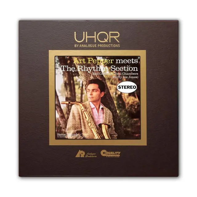 Art Pepper Meets The Rhythm… - UHQR 45rpm (2LP) 