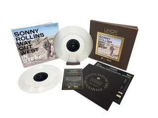 Sonny Rollins Way Out West - UHQR 45rpm (2LP) 
